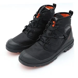 Palladium Pampa Travel Lite HI Unisex Herren 8 = Damen 9,5 Schuhe/Stiefel schwarz NEU - Bild 1 von 7
