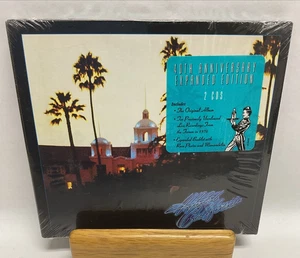 Hotel California: 40th Anniversary Expanded Edition by Eagles (CD, 2017) NEW - Picture 1 of 2
