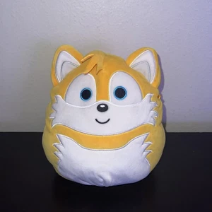 Squishmallows 9" Inch TAILS von Sega / Sonic the Hedgehog, gebraucht - Bild 1 von 7