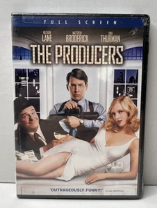 The Producers (DVD, 2006) - Lane/Broderick/Thurman - Brand New/Sealed - Picture 1 of 6