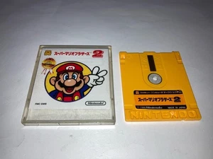 Super Mario Bros 2+1 Nintendo Famicom Disk FCD In Stock B Japan import - Picture 1 of 5