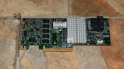 SUPERMICRO AOC-S3108L-H8IR 2GB 8-Port SAS3 12Gbps PCI-e 3.0 RAID Controller - Image 1 of 4