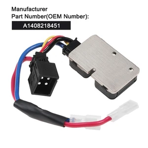 A1408218451 For Mercedes S Class W140 Sedan C140 Coupe Blower Motor Resistor - Picture 1 of 8