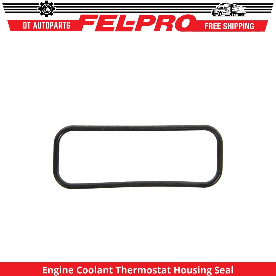 Para 2012-2015 Honda Civic Sello de la carcasa del termostato del refrigerante del motor Fel-Pro 2013 Foto 1 de 1