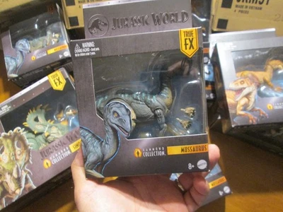 КОЛЛЕКЦИЯ ХАММОНДОВ ЮРСКОГО МИРА MUSSAURUS TRUE FX ПАРК ЮРСКОГО ПЕРИОДА - Изображение 1 из 4