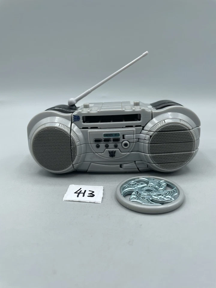 Transformers Fast Action Battlers Blade Disc Blast Decepticon Frenzy Complete - Image 1 of 4