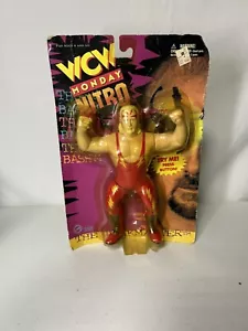 WCW The Taskmaster Wrestlers Nitro 7" Actionfigur 1997 Toymakers #8507 NRFP E2! - Bild 1 von 4
