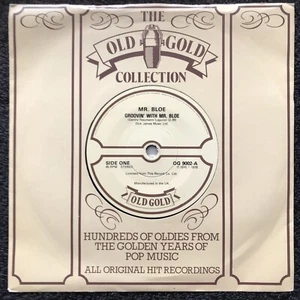 Mr Bloe - Groovin' With Mr Bloe / Sinful 7'' Vinyl Single PLAY TESTED NM/NM - Foto 1 di 6