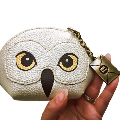 Harry Potter Hedwig Owl Cartera Monedero Bolso sin asas Mundo Mágico Universal NUEVO Foto 1 de 4