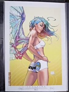 2005 SHAKE YOUR ASPEN COVER TO SOULFIRE #4 13X19 PRINT SIGNED M. TURNER 149/150  - Picture 1 of 9
