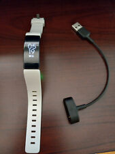 Fitbit Inspire HR Fitness Tracker - White - Used 