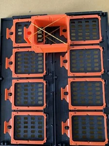 AMD EPYC Threadripper SP3 TR4 TRX4 Socket Fixed Support Carrier Frame CPU Tray - Picture 1 of 1