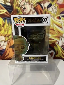 Funko Pop! Icons Stan Lee #07 Patina Vinyl Figure With Pop Protector🔥🔥 - Picture 1 of 3