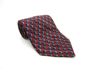 CONTISSIMA Silk Multicolor Geometric Pattern Tie Hand Made in Italy - Picture 1 of 2