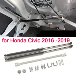 Trunk Tailgate Gas Shock Spring Prop Rod Lift Struts Support For Honda Civic - Picture 1 of 3