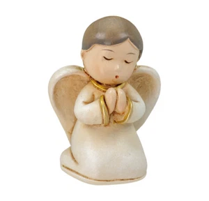 "Figura de Navidad de 2" Ángel Rezando Rodillado de Resina - ¡RELLENO DE MEDIAS! - Imagen 1 de 1