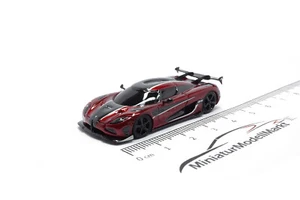 Koenigsegg Agera RS - Burgundy red - 1:87 - FrontiArt (AS022-112) - Picture 1 of 2