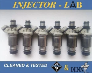 Mitsubishi Montero Pajero II 3.0 V6 195500-5670 MD308861 Original set of 6 - Foto 1 di 4