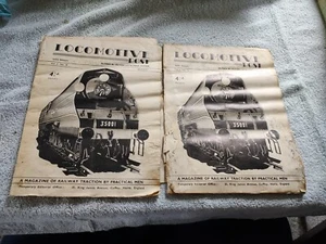 Locomotive Post Vol2 No 8 And Vol2 No 9 - Picture 1 of 5