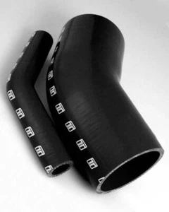 Turbosmart 45 Elbow 2.75 - Black Silicone Hose - Picture 1 of 1