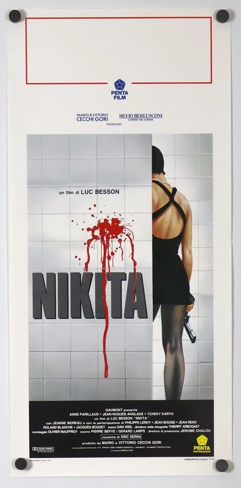 La Femme Nikita - original movie poster - IT Locandina Luc Besson - Great Art - Image 1 of 1