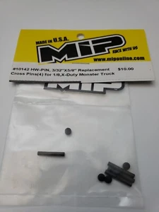 MIP #10142 HW-PIN, 3/32”x5/8” Replacement Cross Pins, 1/8 X-Duty Monster Truck - Picture 1 of 3