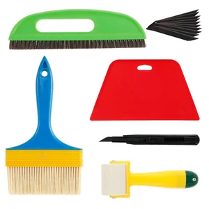15x Wallpaper Smoothing Tool Kit Multifunctional Wallpaper Tool Set with BrushⓀ - Picture 1 of 11