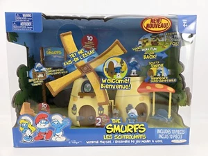 The Smurfs Windmill Playset JAKKS Pacific 2009 - Bild 1 von 9
