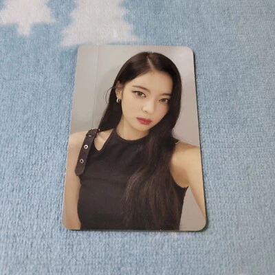ITZY 6th Mini Album CHESHIRE Lia Type-1 Photo Card Official K-POP (1 - Immagine 1 di 2