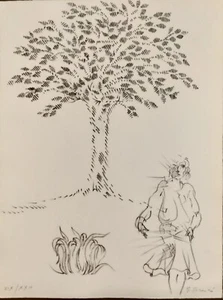 Somarè Guido. Litografia. Dalla Cartella "Atelier Upiglio 2". Copia XIX/XXII - Imagen 1 de 4