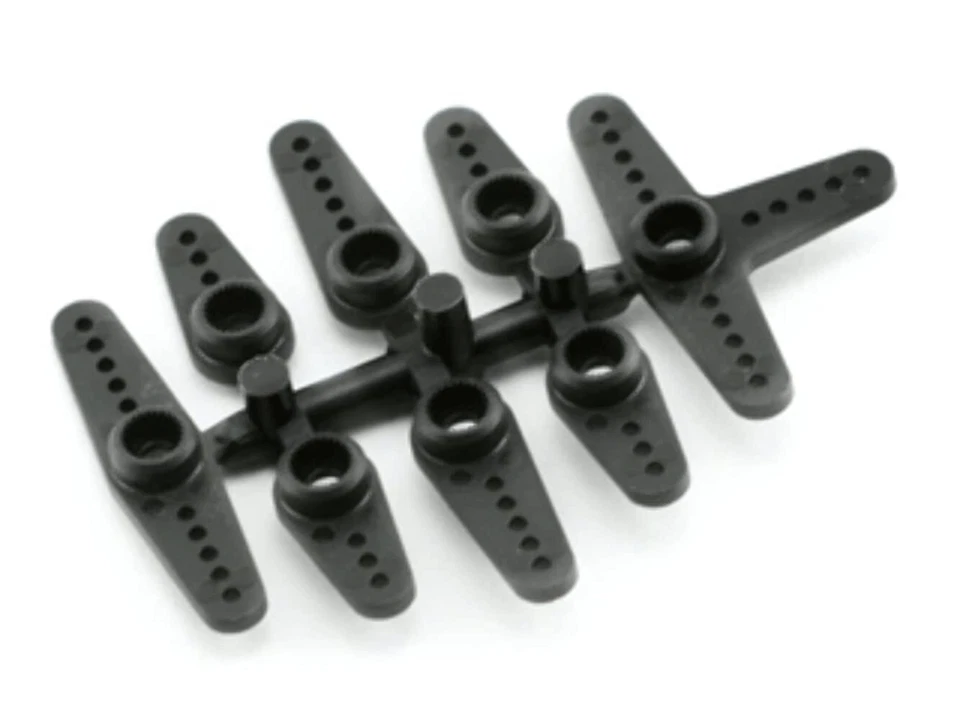 Du-Bro 673 Super Strength Servo Arms Standard Futaba Servos (8-Pack) - Image 1 of 2