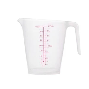250-1000ML Dry Container Baking Measuring Cup Healthy Graduated Liquid Kitchen - Picture 1 of 32