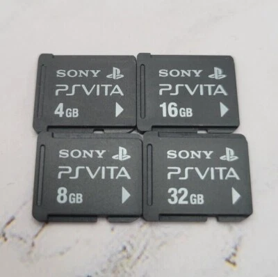Sony PS Vita Memory Card Official Playstation 64GB 32GB 16GB 8GB 4GB US SELLER - Image 1 of 2