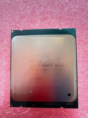 Intel Xeon E5-2667 V2 LGA 2011 3.3GHz 8 Core 130W 25MB 8GT/s CPU Processor - Image 1 of 3