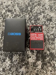 Boss Roland RC-3 Loop Station Phrase Recorder Sampler Guitar Effect Pedal - Picture 1 of 7