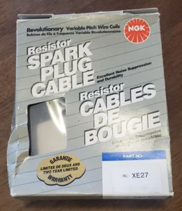 NGK Resistor spark plug cable RC-XE27 ***Fast SHIPPING*** - Picture 1 of 4
