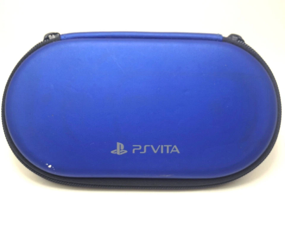 Estojo rígido licenciado Hori para Sony Playstation PS Vita 1000 2000 - Azul - Imagem 1 de 4