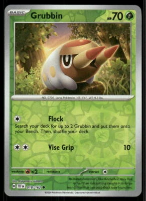 SV05: Temporal Forces #018/162 Grubbin - Image 1 of 2