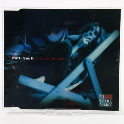 Music Musik Maxi CD Patti Smith – Because The Night Gut - Bild 1 von 2