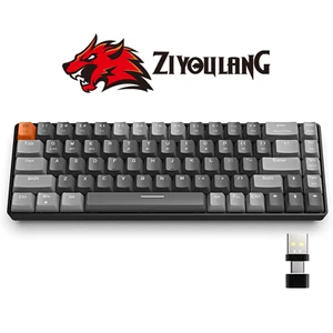 60% Mechanical Dual Mode Wireless&Bluetooth Hot-swappable Keyboard For Phone PC - Picture 1 of 56
