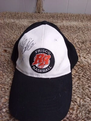 Frisco Rough Riders Hat Adjustable Embroidered With UNKNOWN SIGNATURES - Image 1 of 4
