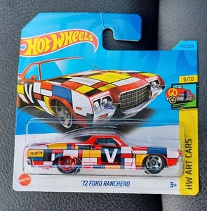 FORD - RANCHERO - 1972 - HOT WHEELS 2023 - SCALA 1/64 - Foto 1 di 1