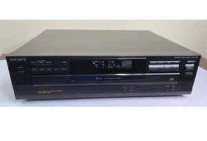 Sony CDP-C245 5-Disc CD Changer Deck Compact Disc Player Black - Picture 1 of 10
