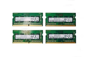 16GB (4X4GB) 1Rx16 PC4-2400T-SC0 Samsung M471A5244CB0-CRC Notebook RAM - Bild 1 von 2