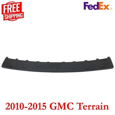 Fits GMC Terrain Bumper Face Bar Step Pad Molding Trim For 2010-2015 Upper - Image 1 of 4