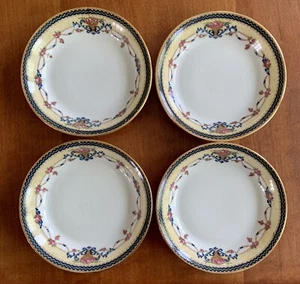 Juego de 4 platos/tazones Limoges France ""Orleans"" de Union Ceramique bayas - Imagen 1 de 5