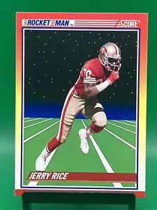 1990 Partitur #556 Jerry Rice San Francisco 49ers - Bild 1 von 2