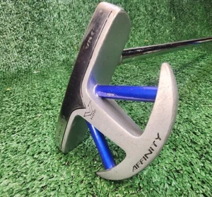 Affinity V Rod VR 1 Stainless Steel Putter 34.5" Right Handed - Picture 1 of 9