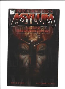 JOHN CARPENTER'S ASYLUM #2 STORMKING 2013 FN/VF COMBINE SHIP - Picture 1 of 2