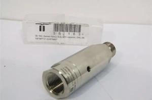 Mosmatic 36.163, Rotary Union strapazierbar, DXL-06, 3/8"" NPT-F x G 3/8"" Stecker - Bild 1 von 1
